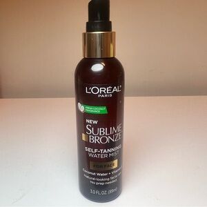 L'Oreal Paris Sublime Bronze Self-Tanning Water Mist
